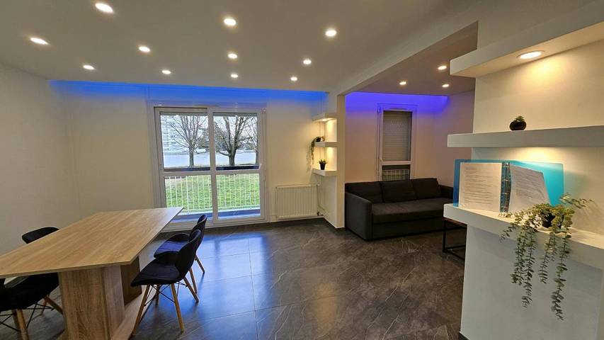 Appartement de vacances pour 6 personnes, avec vue et balcon
