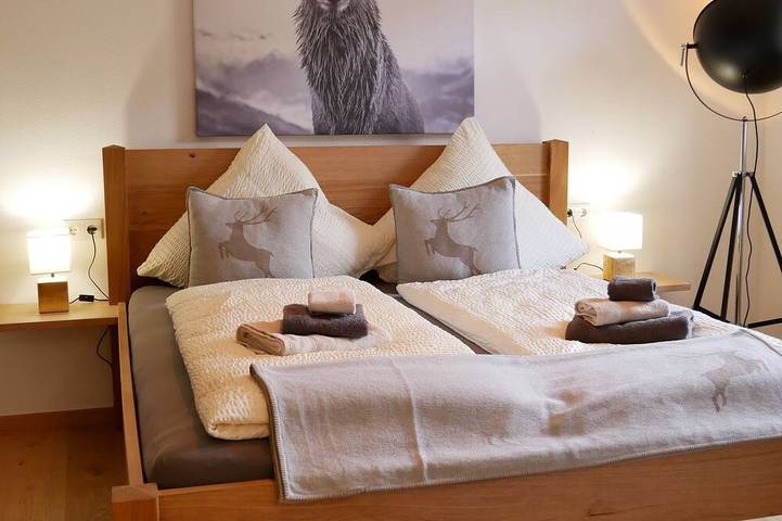 Bauernhof für 2 Personen, mit Balkon und Whirlpool am Schliersee