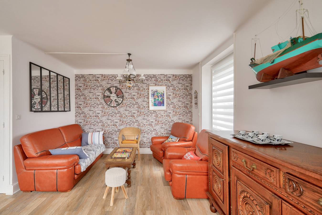 Maison pour 6, port et plage de Lesconil in Plobannalec-Lesconil, Quimper und Umgebung