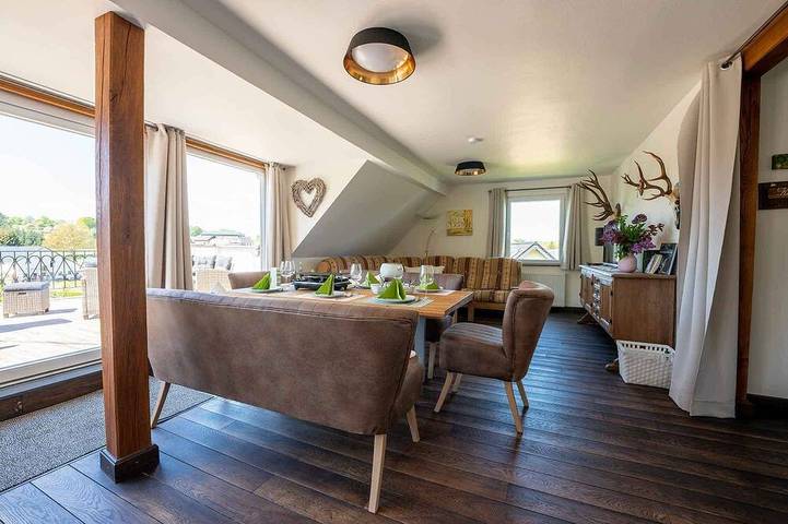 Ferienhaus für 5 Personen, mit Garten und Terrasse