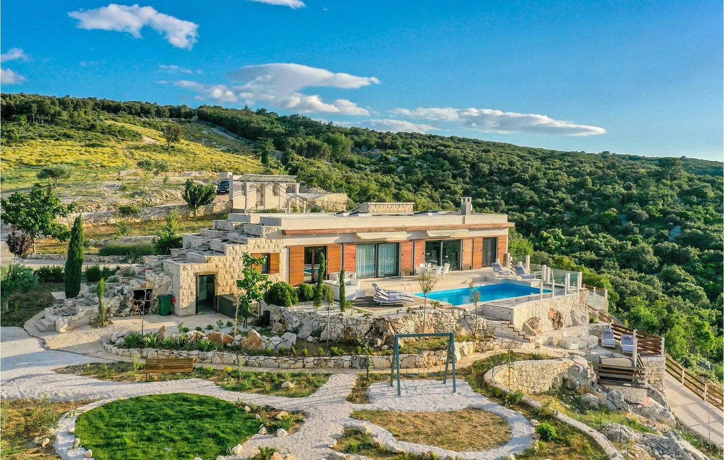 Vakantiehuis voor 10 personen met whirlpool in Brac