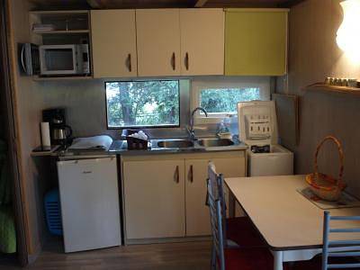 Chalet pour 4 personnes, avec terrasse et jardin en Corse - 4