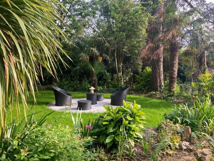 Gîte pour 4 personnes, avec Terrasse et Jardin à Bégard
