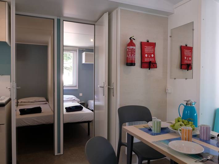 Ferienhaus für 6 Personen, mit Kinderpool und Terrasse sowie Garten in Caorle - 4