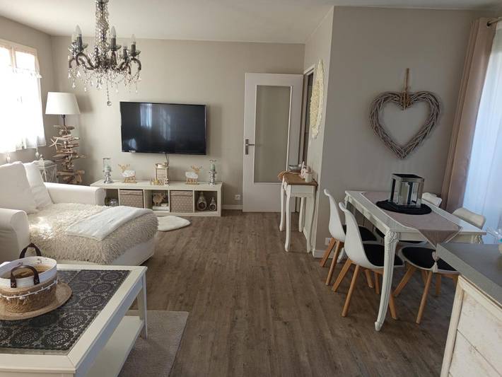 Appartement de vacances pour 2 personnes, avec terrasse