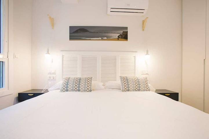 Apartamento entero, E1 Apartment With Balcony In San Marcial 33 in Kontxa hondartza - Playa de la Concha (San Sebastian), San Sebastián