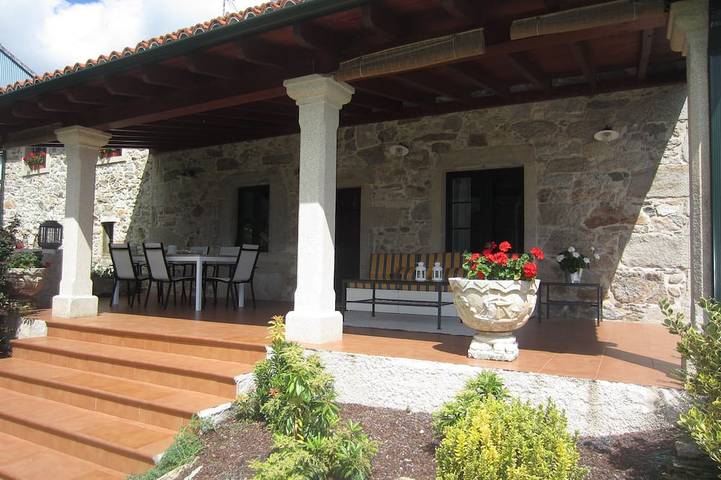 Gîte pour 6 personnes, avec Balcon et Jardin