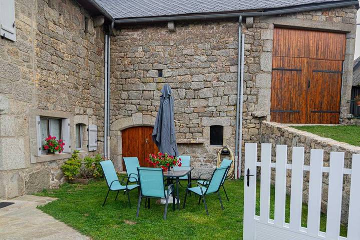 Gîte de Montchamp in Arzenc-d'Apcher, Région de Mende