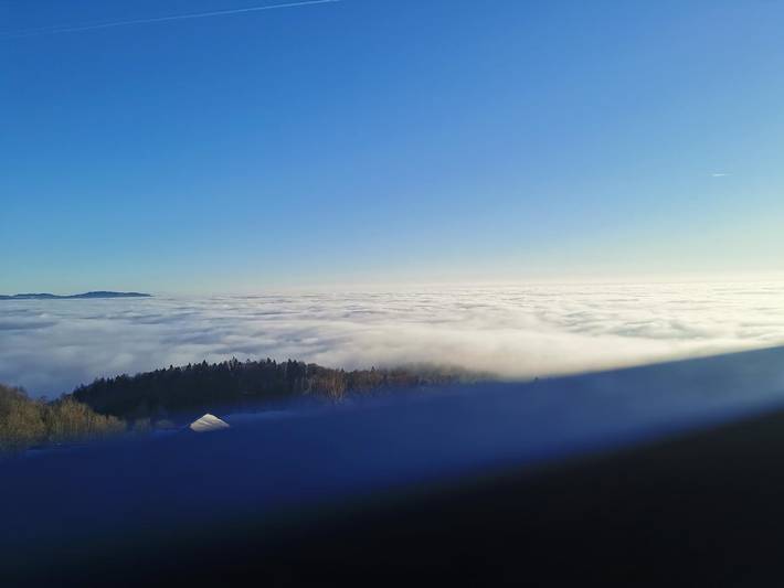 Ferienwohnung für 4 Personen, mit Balkon/Terrasse und Balkon sowie Garten und Pool im Bayerischer Wald