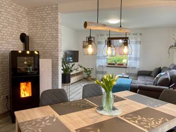 Ferienhaus für 7 Personen, mit Terrasse und Garten in Altes Land Stade