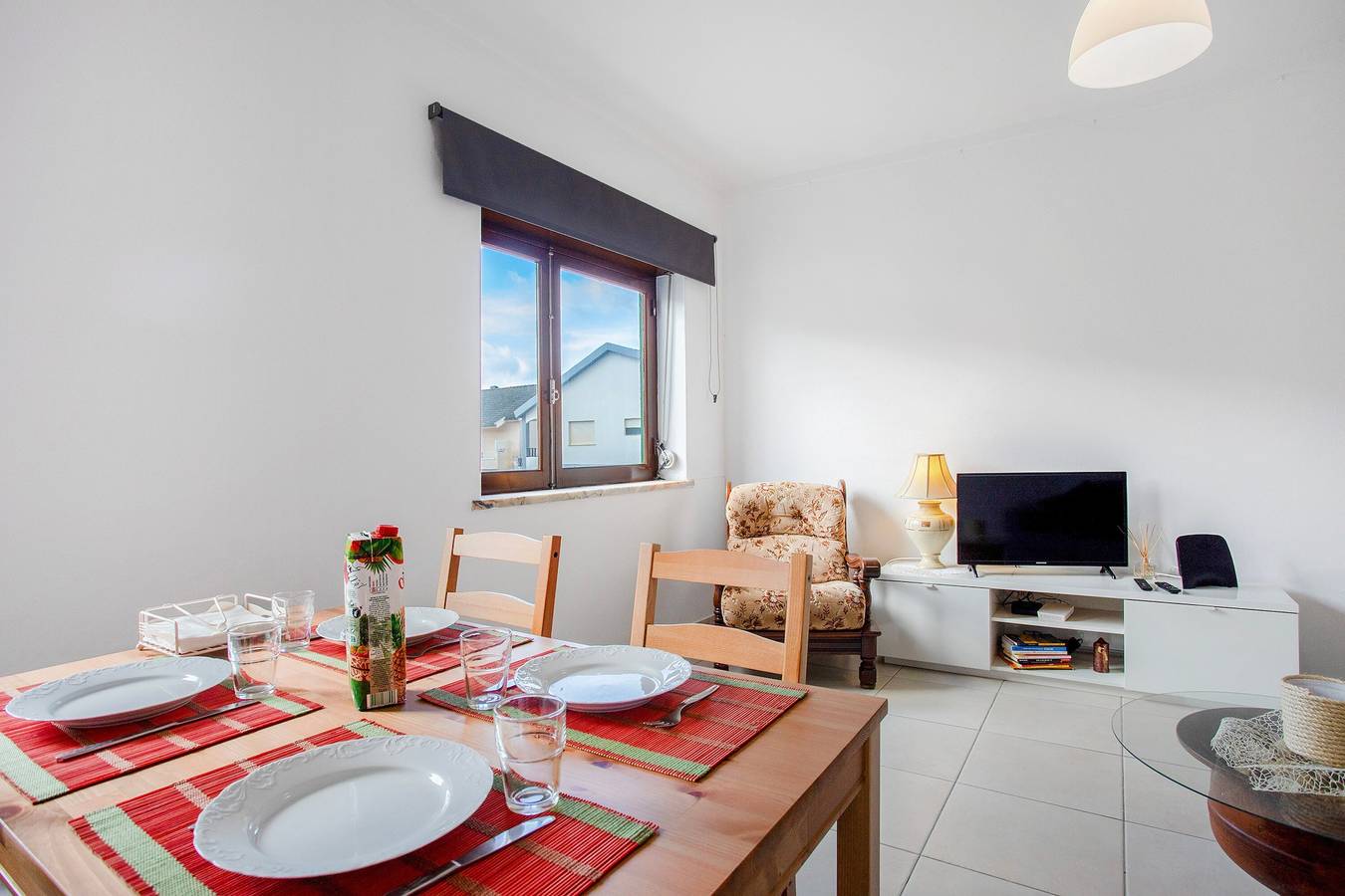 Apartamento entero, Apartamento 'A O - Augusta' con balcón y Wi-Fi in Peniche, Leiria District