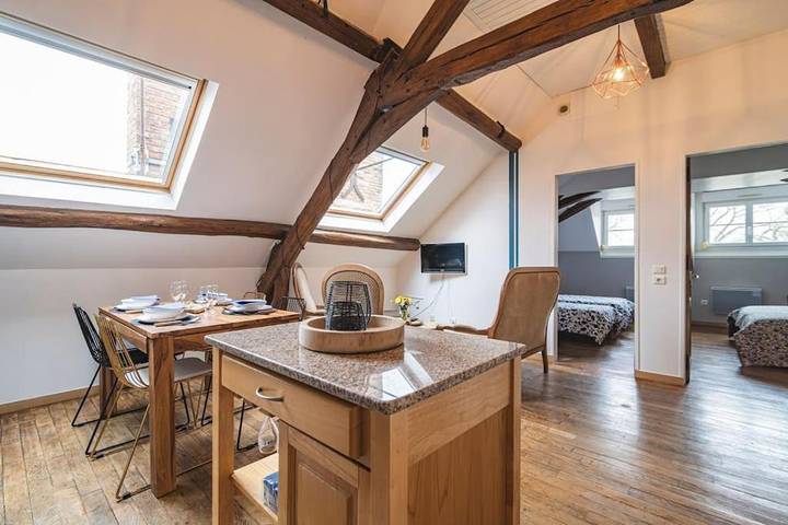 Gîte pour 4 personnes, avec vue à Tours-sur-Marne