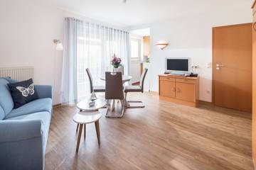 Ferienwohnung für 4 Personen, mit Balkon auf Juist