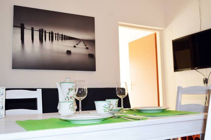 Ferienwohnung für 4 Personen, mit Garten