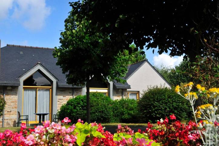 Parc de vacances pour 2 personnes, avec jardin et terrasse, animaux acceptés en Bretagne - 3