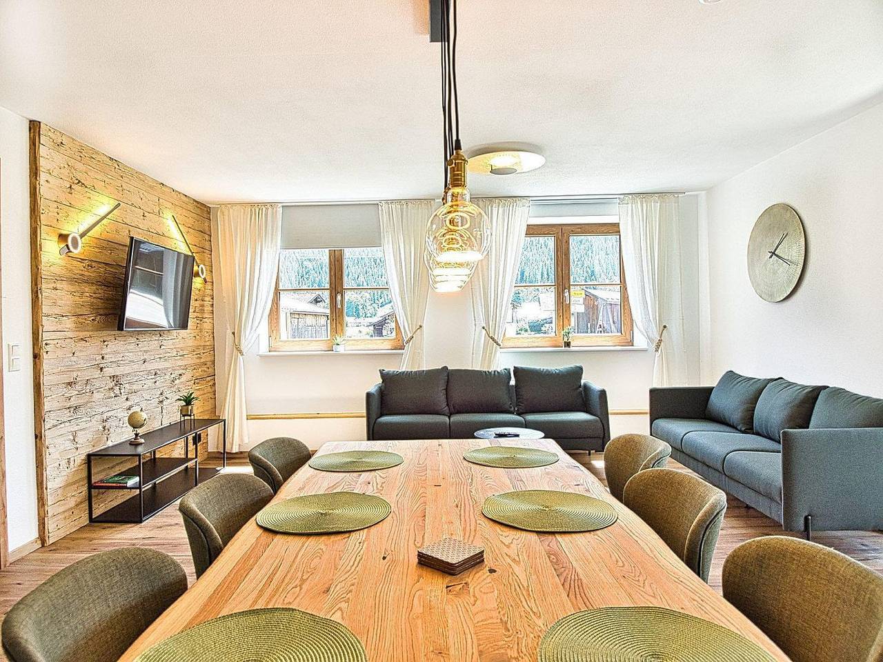 Apartamento inteiro, Hochkalterblick holiday flat with mountain views, terrace and garden in Schonau, Alpes de Berchtesgaden