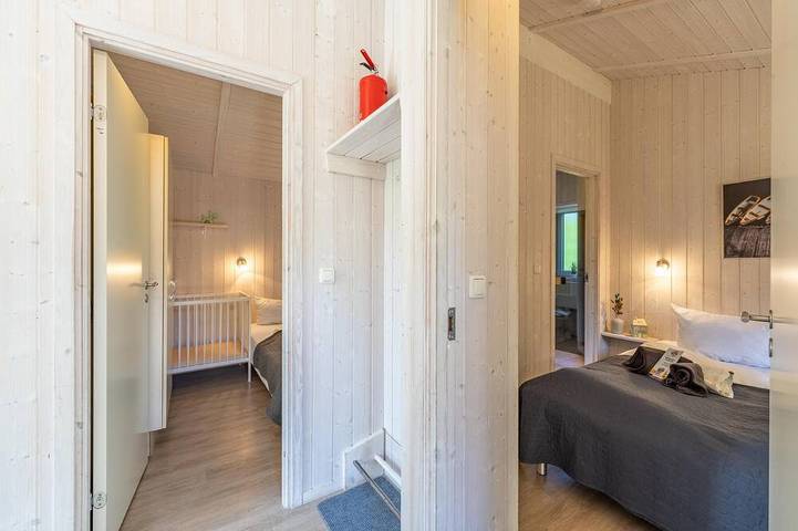 Ferienwohnung für 4 Personen, mit Terrasse und Garten sowie Pool und Sauna in der Lübeck - 4
