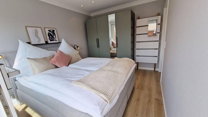 Ganze Ferienwohnung, Haus Pole Poppenspäler I Whg 13 in St. Peter-Bad, St. Peter-Ording