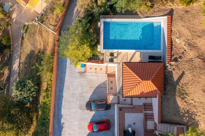 Ferienwohnung für 4 Personen, mit Balkon und Pool in Supetarska Draga - 2