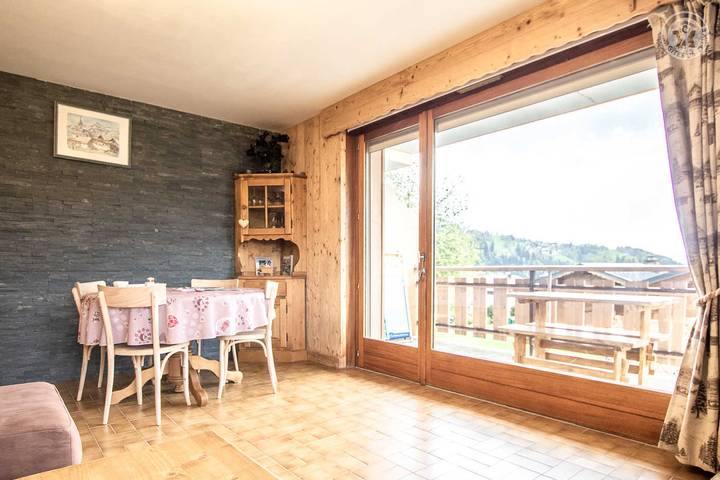 Chalet Le Grillon A in Notre-Dame-de-Bellecombe, Albertville region