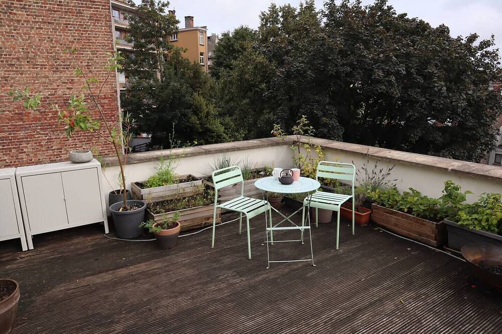Appartamento intero, Appartement 2 Chambres Grande Terrasse Centre de Bruxelles in Molenbeek-Saint-Jean, Brussel e dintorni