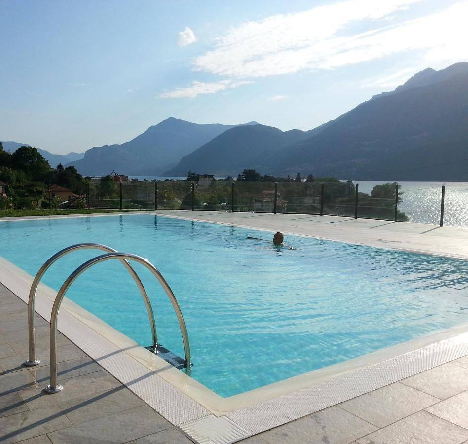 Ganze Wohnung, Bellavista Giulia on Lake Como in Dervio, Comer See