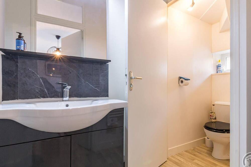 Appartement entier, Appartement charmant et animaux admis - 2 pers. in Saint-Vaast-la-Hougue, Région de Cherbourg