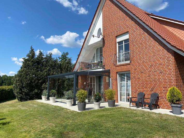 Ferienhaus für 6 Personen, mit Balkon und Garten sowie Sauna und Ausblick in Emsbüren - 2