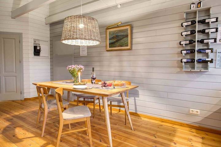 Ferienhaus für 6 Personen, mit Terrasse und Garten sowie Whirlpool und Sauna - 1