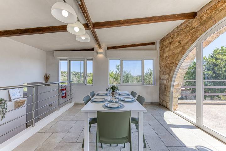 Casa Tarantini – The House of Capers and Grapes in Corsano, Lecce Province