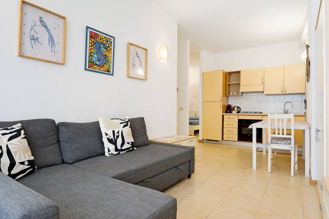 Ganze Wohnung, Appartamento Fontanine House mit Wlan und Klimaanlage in Rapallo (Stadt), Rapallo