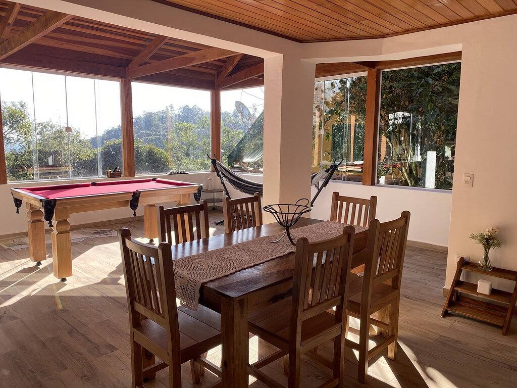 Charmantes Haus in Gated Community in Campos do Jordão, Região Metropolitana do Vale do Paraíba e Litoral Norte