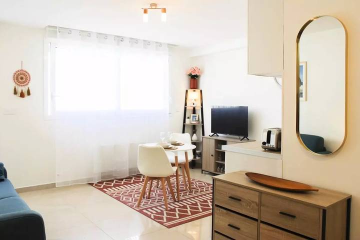 Gîte pour 2 personnes, avec balcon à Bagnolet