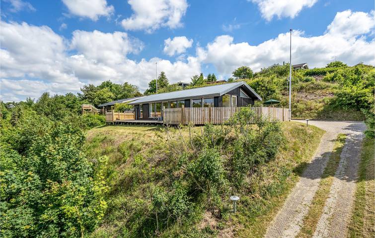 Ferienhaus für 4 Personen, mit Terrasse in Egsmark Strand - 2