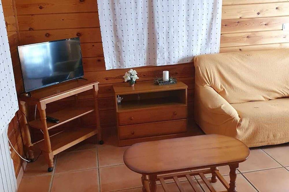 Wooden cabin in the Sierra del Segura in Yeste, Albacete Provinz