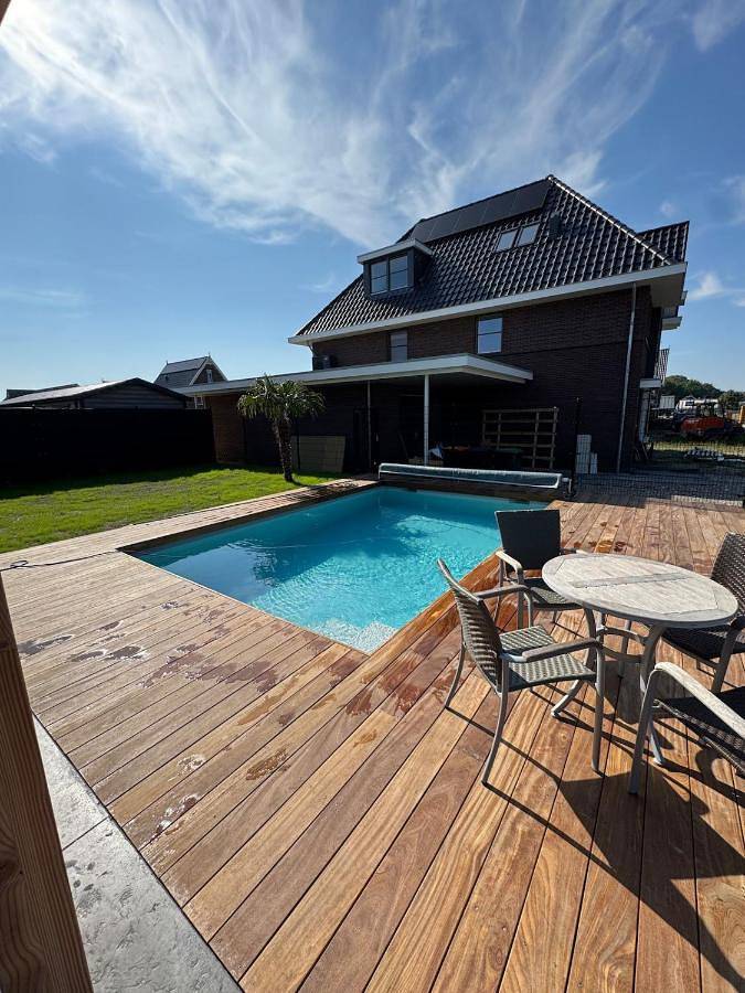 Ferienhaus für 5 Personen, mit Terrasse und Garten sowie Pool und Ausblick in Castricum Gemeinde - 2