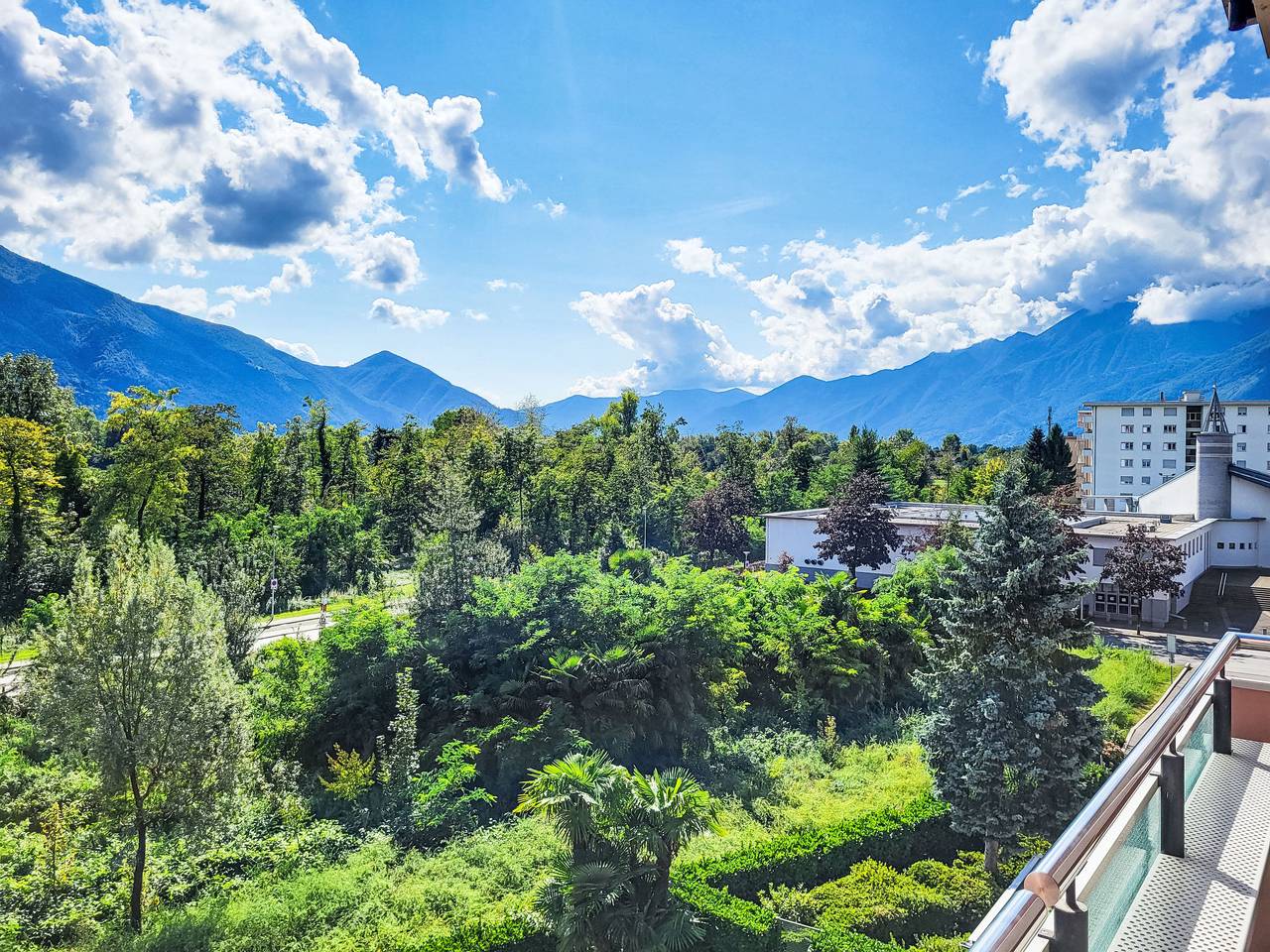 Ganze Wohnung, Apt.Green View in Locarno, Tessiner Alpen