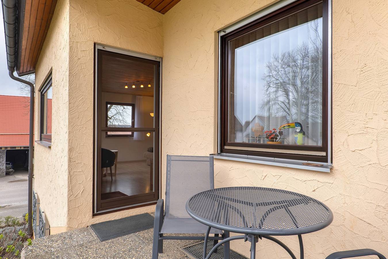 Apartamento entero, Apartamento 'Grözinger' con terraza compartida y Wi-Fi in Erlebnisregion Ostalb region