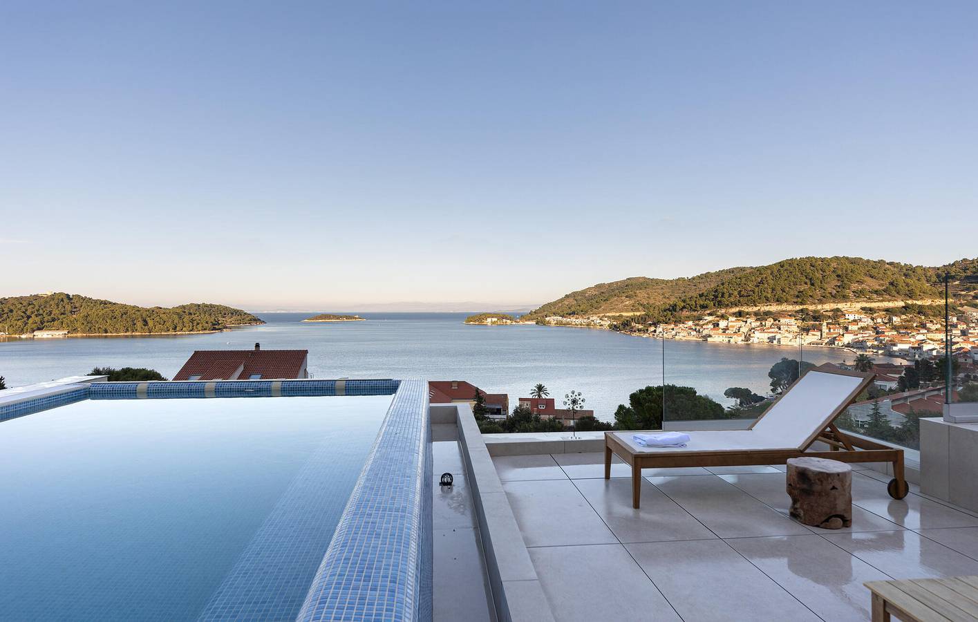 Hus för 8 Personer med bubbelpool in Vis Town, Vis