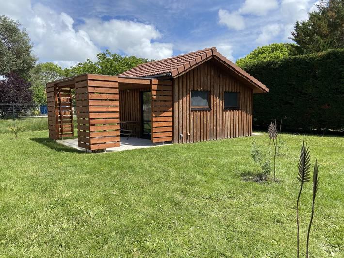 Chalet für 2 Personen, mit Garten in Frankreich