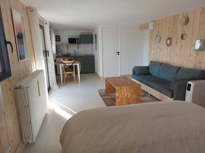 Gîte pour 4 personnes, avec jardin dans Semnoz - 4