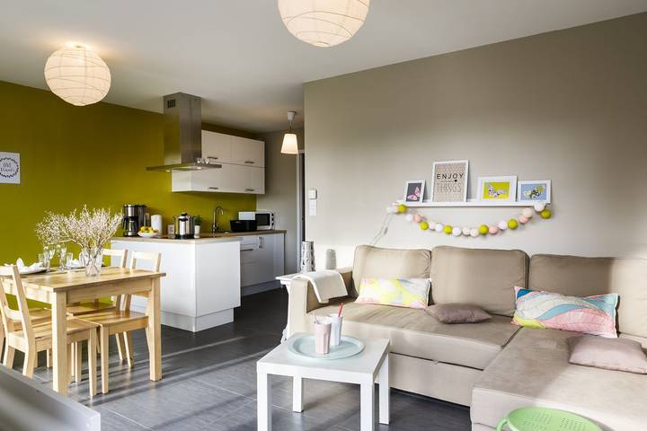 Gîte pour 2 personnes, avec Terrasse et Jardin à Penvénan