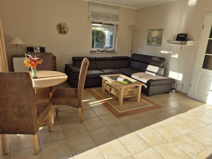 Ferienwohnung für 2 Personen, mit Terrasse und Garten in der Rostocker Heide - 3
