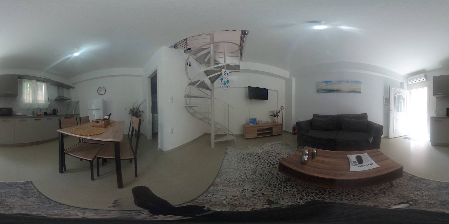 Holiday Home 'Maravel House' with Sea View, Wi-Fi and Air Conditioning in Episkopi Irakleiou, Iraklio-Heraklion region