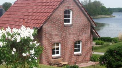 Ferienhaus für 6 Personen, mit Garten und Ausblick in Sternberg