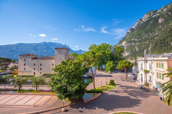 Holiday rental for 5 people, with Lake view in Riva del Garda