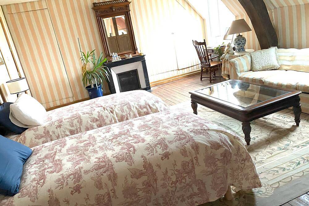 Château Chandler 17th century 4* rentals in Brinon-sur-Sauldre, Sologne