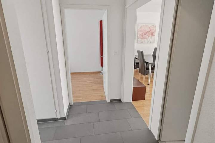 Appartement de vacances pour 6 personnes, avec balcon - 1