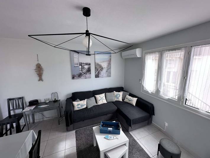 Gîte pour 4 personnes, avec balcon à Balaruc-les-Bains - 2