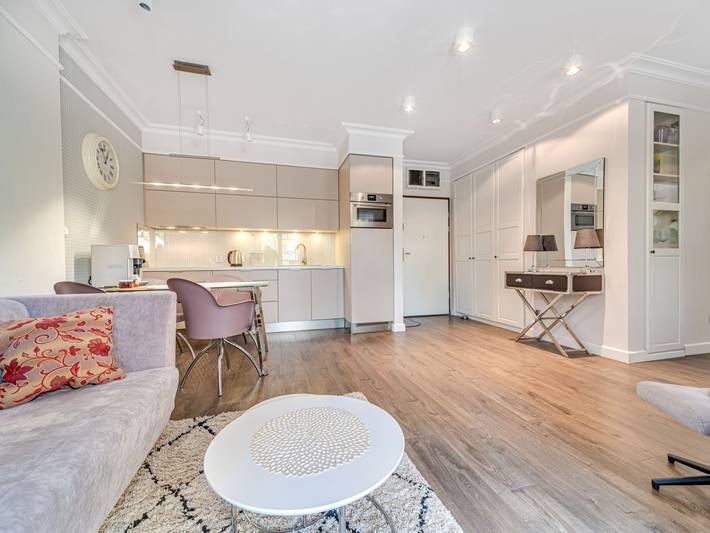 Ferienwohnung für 4 Personen, mit Balkon und Garten sowie Ausblick, mit Haustier in Niederschlesien - 2